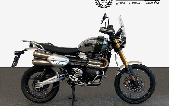 Gebrauchtmotorrad Triumph SCRAMBLER 1200 XE CHROME EDITION - Bild 2 Gebrauchtmotorrad Triumph SCRAMBLER 1200 XE CHROME EDITION - Bild 2