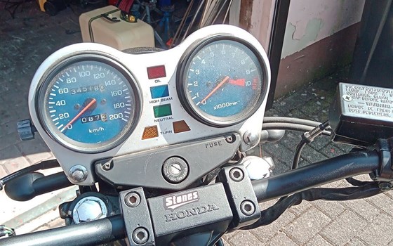 Gebrauchtmotorrad Honda CB 450 S - Bild 10