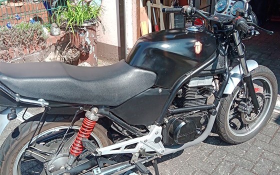Gebrauchtmotorrad Honda CB 450 S - Bild 5