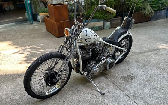 Gebrauchtmotorrad Harley-Davidson FLH 1200 - Bild 1 Gebrauchtmotorrad Harley-Davidson FLH 1200 - Bild 1