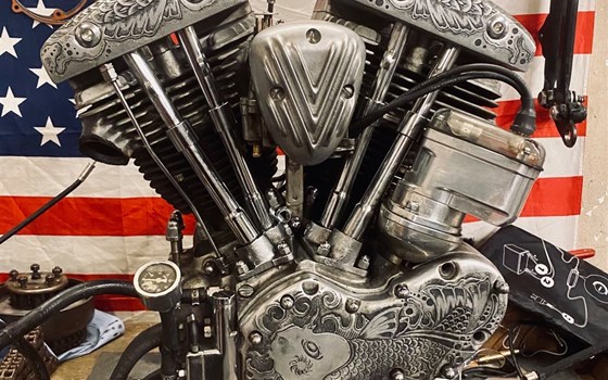 Gebrauchtmotorrad Harley-Davidson FLH 1200 - Bild 2 Gebrauchtmotorrad Harley-Davidson FLH 1200 - Bild 2