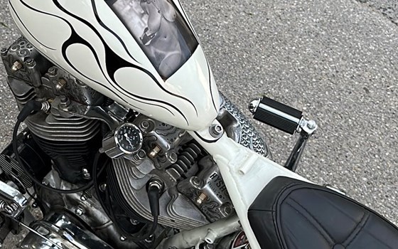 Gebrauchtmotorrad Harley-Davidson FLH 1200 - Bild 3 Gebrauchtmotorrad Harley-Davidson FLH 1200 - Bild 3