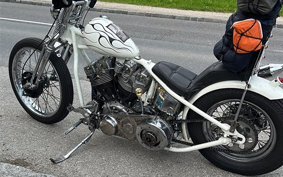 Gebrauchtmotorrad Harley-Davidson FLH 1200 - Bild 4 Gebrauchtmotorrad Harley-Davidson FLH 1200 - Bild 4