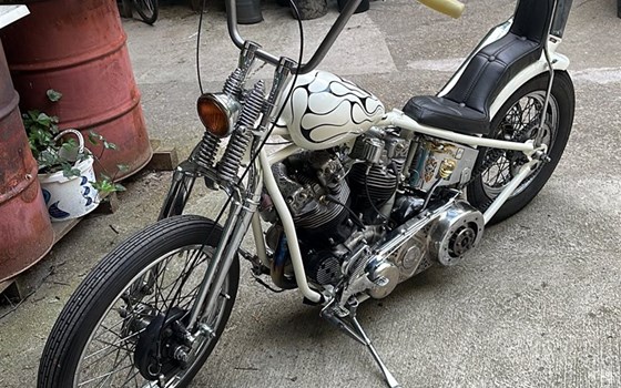 Gebrauchtmotorrad Harley-Davidson FLH 1200 - Bild 5 Gebrauchtmotorrad Harley-Davidson FLH 1200 - Bild 5