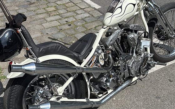 Gebrauchtmotorrad Harley-Davidson FLH 1200 - Bild 7 Gebrauchtmotorrad Harley-Davidson FLH 1200 - Bild 7
