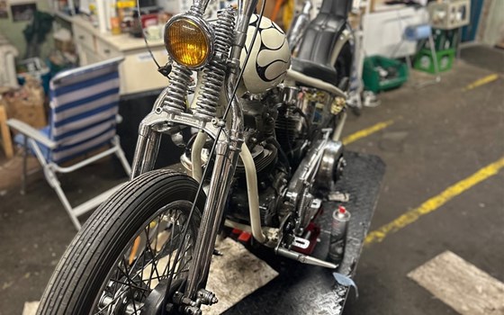 Gebrauchtmotorrad Harley-Davidson FLH 1200 - Bild 8 Gebrauchtmotorrad Harley-Davidson FLH 1200 - Bild 8