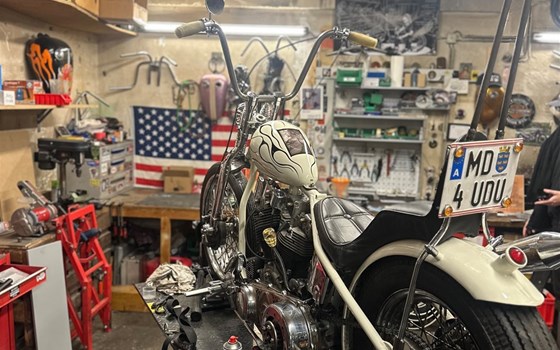 Gebrauchtmotorrad Harley-Davidson FLH 1200 - Bild 9 Gebrauchtmotorrad Harley-Davidson FLH 1200 - Bild 9