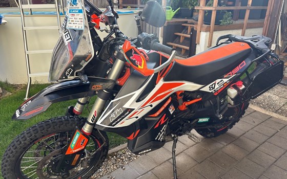 Gebrauchtmotorrad KTM 790 Adventure R - Bild 1