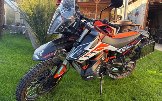 Gebrauchtmotorrad KTM 790 Adventure R - Bild 13