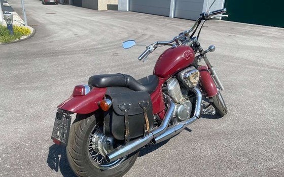 Gebrauchtmotorrad Honda VT 600 C Shadow - Bild 2 Gebrauchtmotorrad Honda VT 600 C Shadow - Bild 2