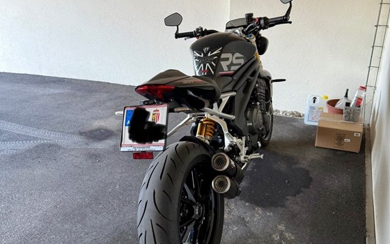Gebrauchtmotorrad Triumph Speed Triple 1200 RS - Bild 4 Gebrauchtmotorrad Triumph Speed Triple 1200 RS - Bild 4