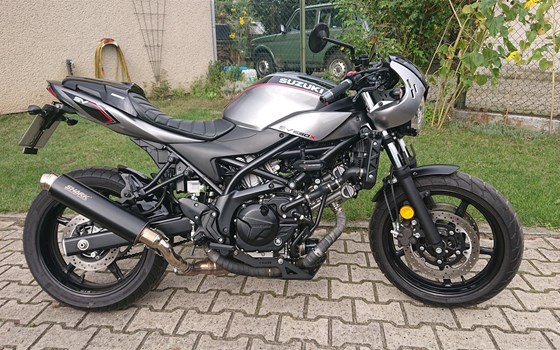 Gebrauchtmotorrad Suzuki SV650X - Bild 1