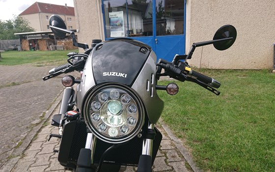 Gebrauchtmotorrad Suzuki SV650X - Bild 4