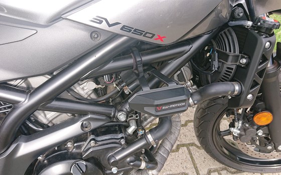 Gebrauchtmotorrad Suzuki SV650X - Bild 9