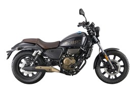 Neumotorrad QJ Motor SRV 125