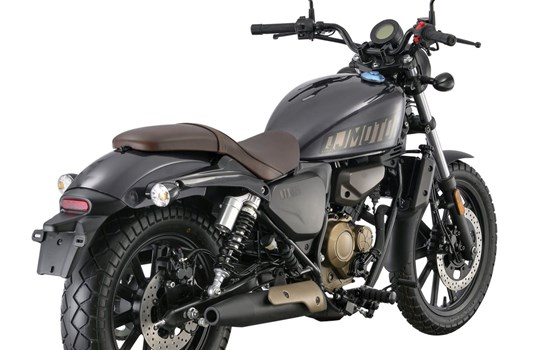 Neufahrzeug QJ Motor SRV 125 - Bild 3