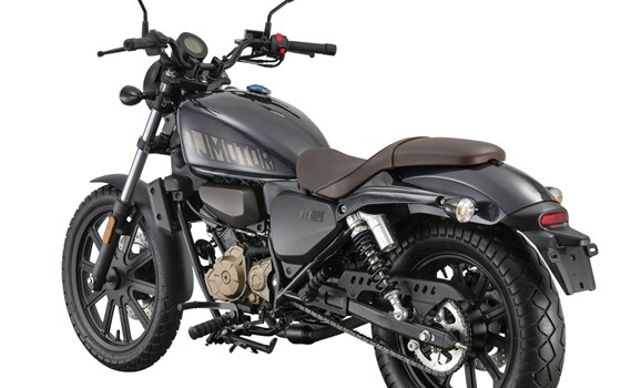 Neufahrzeug QJ Motor SRV 125 - Bild 4