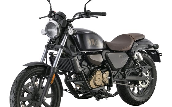 Neufahrzeug QJ Motor SRV 125 - Bild 5