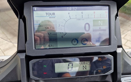 Gebrauchtmotorrad Honda NT1100 DCT - Bild 5