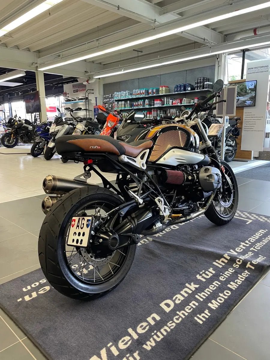 Moto usata BMW R nineT Scrambler