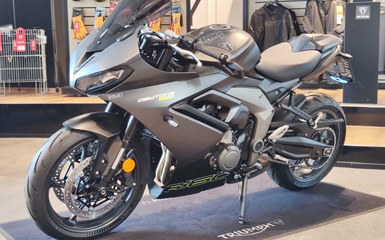 Neufahrzeug Triumph Daytona 660 - Bild 1 Neufahrzeug Triumph Daytona 660 - Bild 1