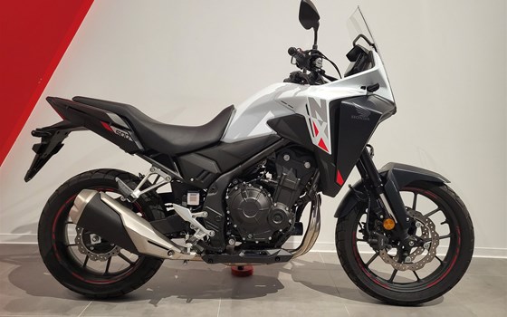 Gebrauchtmotorrad Honda NX500 - Bild 1