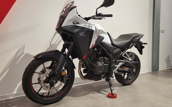 Gebrauchtmotorrad Honda NX500 - Bild 12