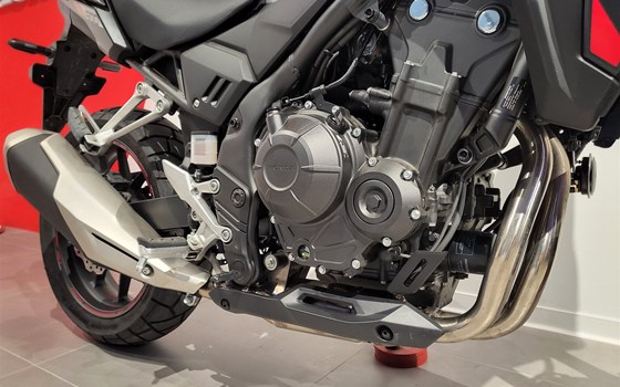 Gebrauchtmotorrad Honda NX500 - Bild 5