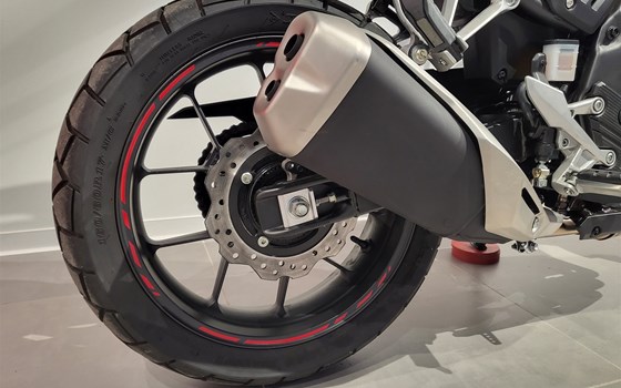 Gebrauchtmotorrad Honda NX500 - Bild 6