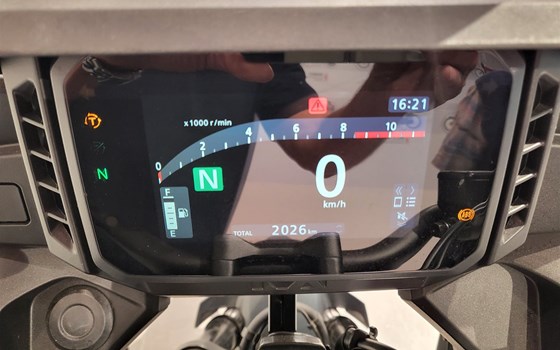 Gebrauchtmotorrad Honda NX500 - Bild 9