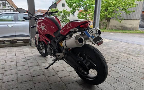 Gebrauchtmotorrad Ducati Monster 696 - Bild 4