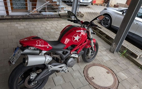 Gebrauchtmotorrad Ducati Monster 696 - Bild 5