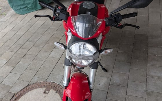 Gebrauchtmotorrad Ducati Monster 696 - Bild 7