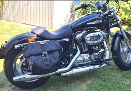 Gebrauchte Harley-Davidson Sportster XL 1200C Custom Gebrauchte Harley-Davidson Sportster XL 1200C Custom