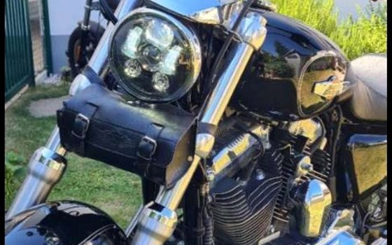 Gebrauchtmotorrad Harley-Davidson Sportster XL 1200C Custom - Bild 4