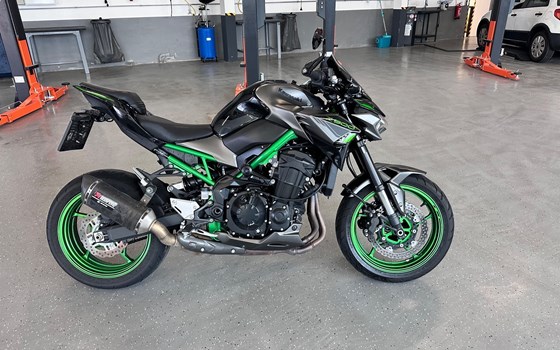 Gebrauchtmotorrad Kawasaki Z900 70kW - Bild 3 Gebrauchtmotorrad Kawasaki Z900 70kW - Bild 3