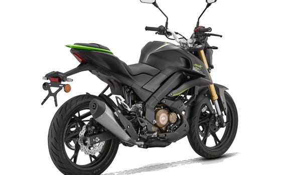 Neufahrzeug QJ Motor SRK 125 S - Bild 5