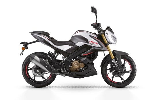 Neufahrzeug QJ Motor SRK 125 S - Bild 1