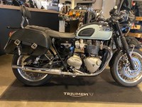 Gebrauchtmotorrad Triumph BONNEVILLE T120 CHROME EDITION