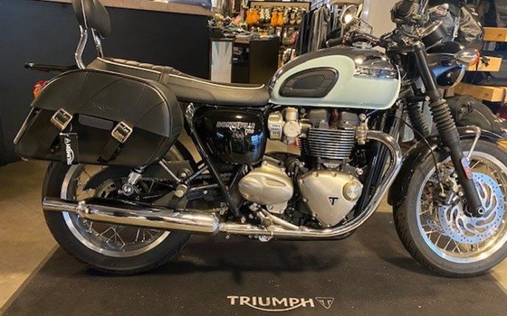 Gebrauchtmotorrad Triumph BONNEVILLE T120 CHROME EDITION - Bild 1