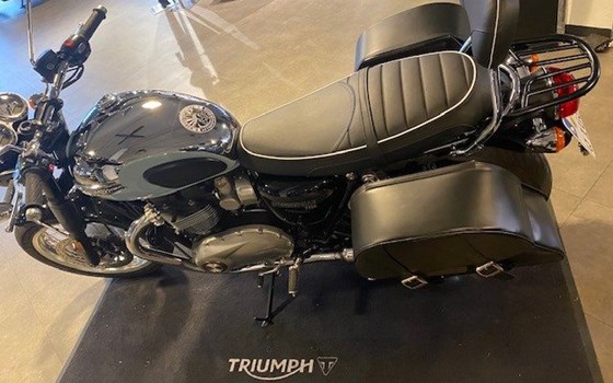 Gebrauchtmotorrad Triumph BONNEVILLE T120 CHROME EDITION - Bild 3
