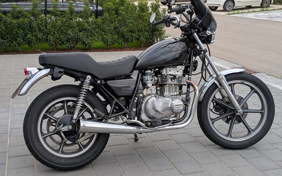 Gebrauchtmotorrad Kawasaki Z 440 - Bild 1