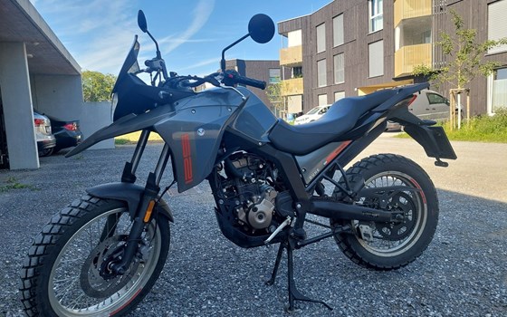 Gebrauchtmotorrad Malaguti Dune 125 Adventure - Bild 1 Gebrauchtmotorrad Malaguti Dune 125 Adventure - Bild 1