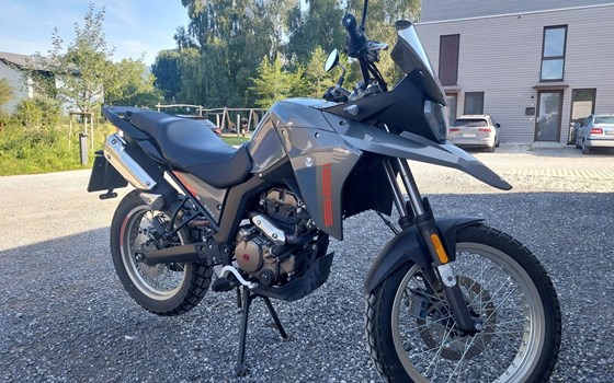 Gebrauchtmotorrad Malaguti Dune 125 Adventure - Bild 2 Gebrauchtmotorrad Malaguti Dune 125 Adventure - Bild 2