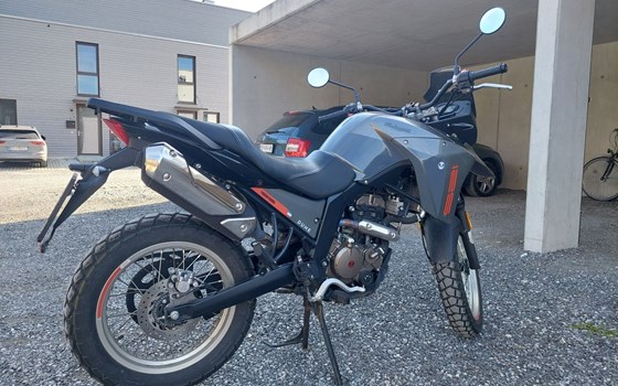 Gebrauchtmotorrad Malaguti Dune 125 Adventure - Bild 3 Gebrauchtmotorrad Malaguti Dune 125 Adventure - Bild 3