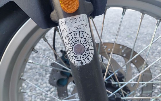 Gebrauchtmotorrad Malaguti Dune 125 Adventure - Bild 4 Gebrauchtmotorrad Malaguti Dune 125 Adventure - Bild 4