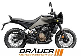 Neumotorrad Husqvarna Svartpilen 401