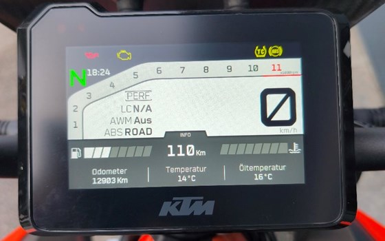 Gebrauchtmotorrad KTM 1290 Super Duke R - Bild 8 Gebrauchtmotorrad KTM 1290 Super Duke R - Bild 8