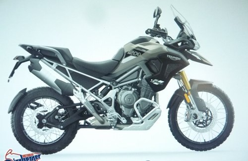 Gebrauchtmotorrad Triumph Tiger 1200 Rally PRO