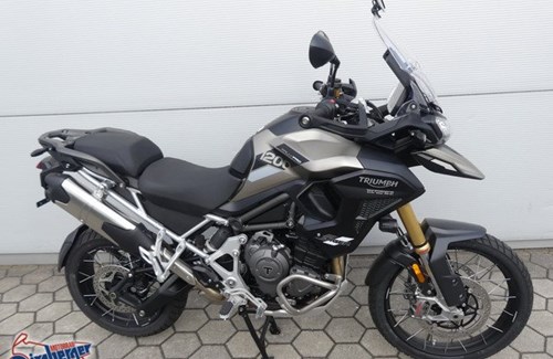 Gebrauchtmotorrad Triumph Tiger 1200 Rally PRO